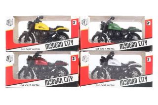 Obrázek z Motorka kov 10cm,4dr 